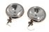 Driving Lamps 5" Round Stainless Steel (pair) - RX1556SS - Wipac