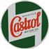 Castrol Classic Large Round Sign 400mm Metal - RX1802