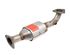 Catalytic Converter - Engine Exhaust - Homologated - WAG000671PH - Aftermarket