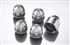 Locking Wheel Nut Kit Silver - LR086417 - Genuine