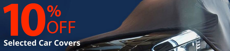 10% Off Selected Car Covers
