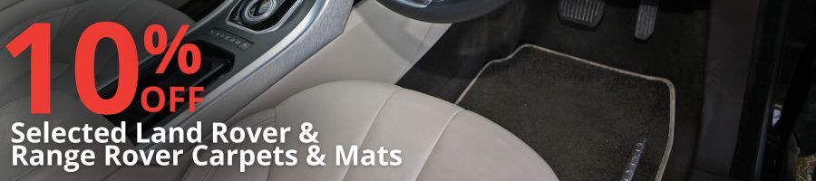 10% off Mats & Carpets