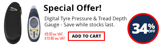 Special Offer Digital Tyre Pressure & Tread Depth Gauge