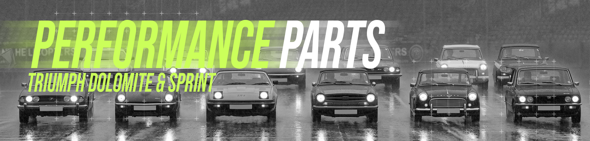 Triumph Dolomite & Sprint Performance Parts