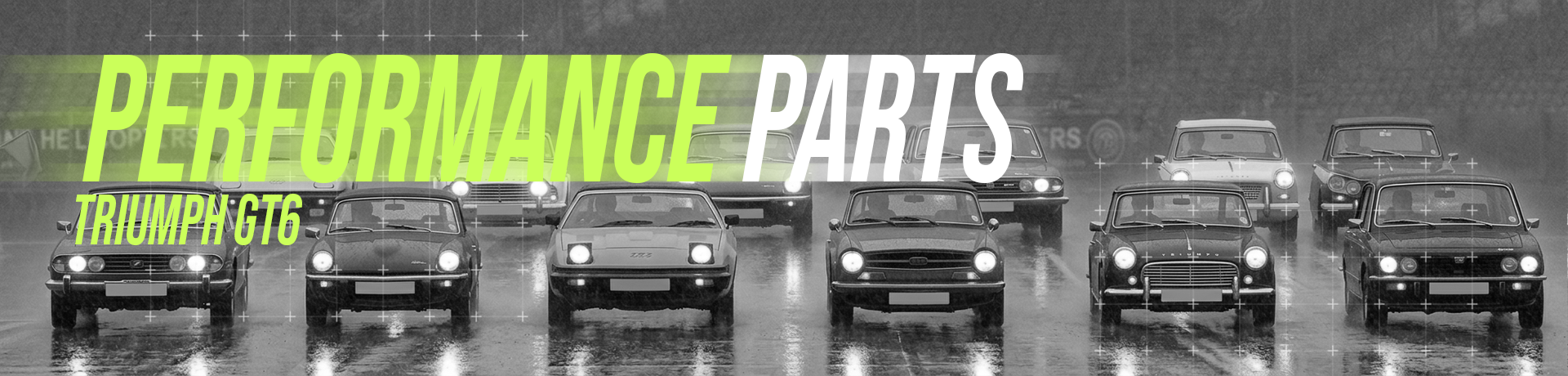 Triumph GT6 Performance Parts