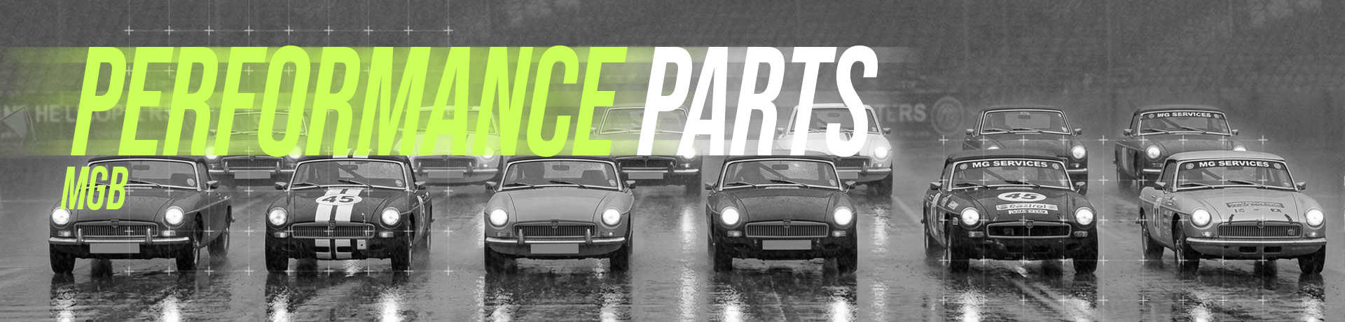 MGB Performance Parts