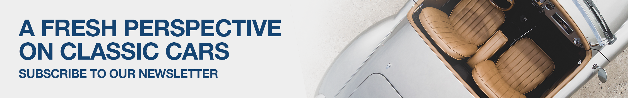 subscribe to our newsletter