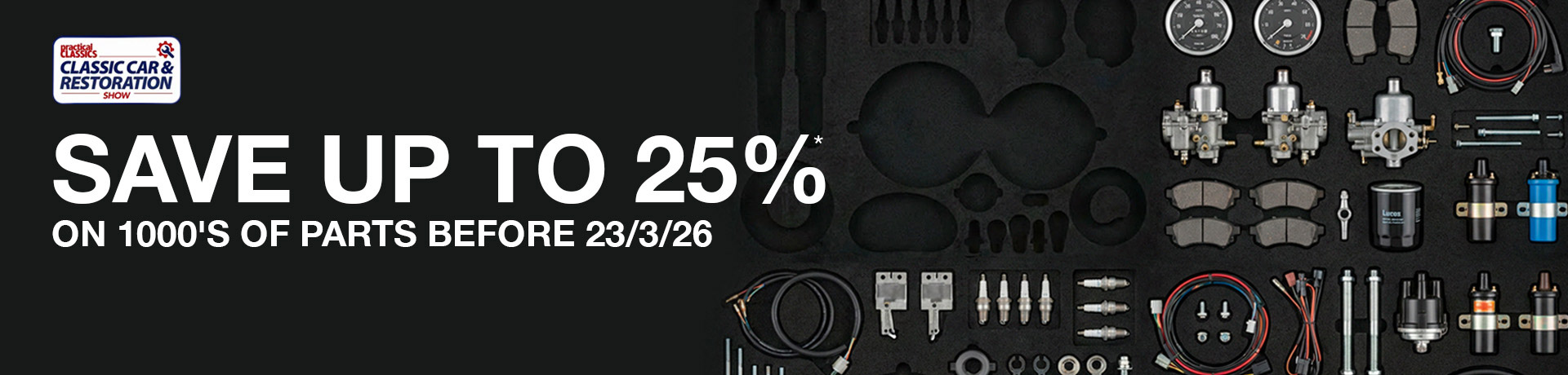 Classic Car and Restoration Show Sale