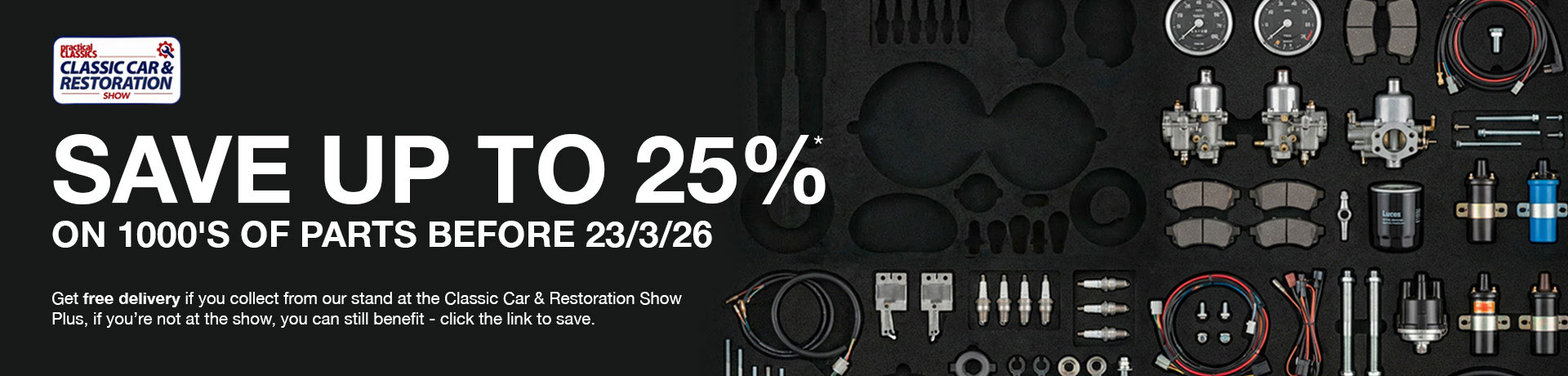 Rimmer Bros Classic Car & Restoration Show Sale 2026