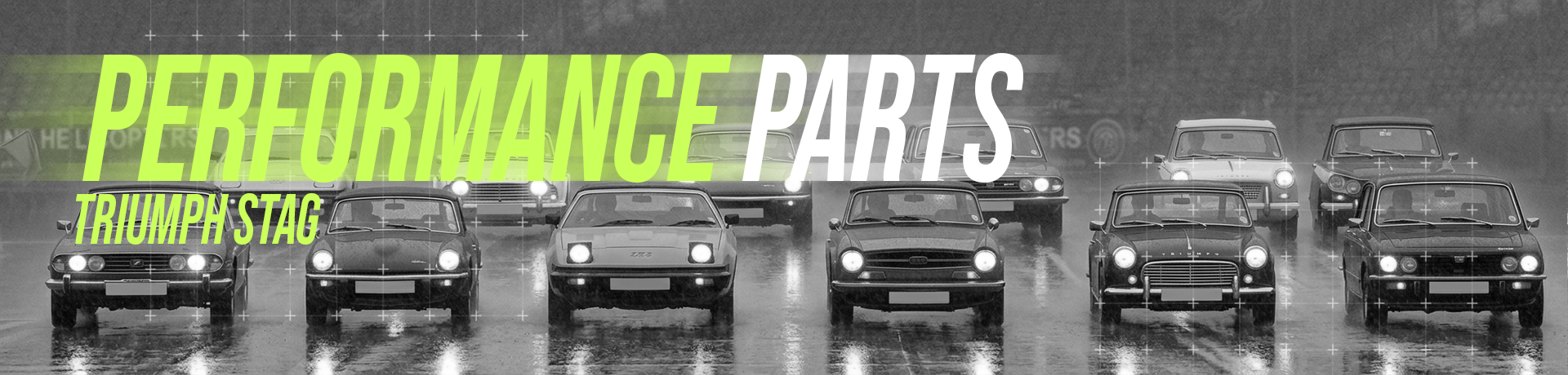 Triumph Stag Performance Parts