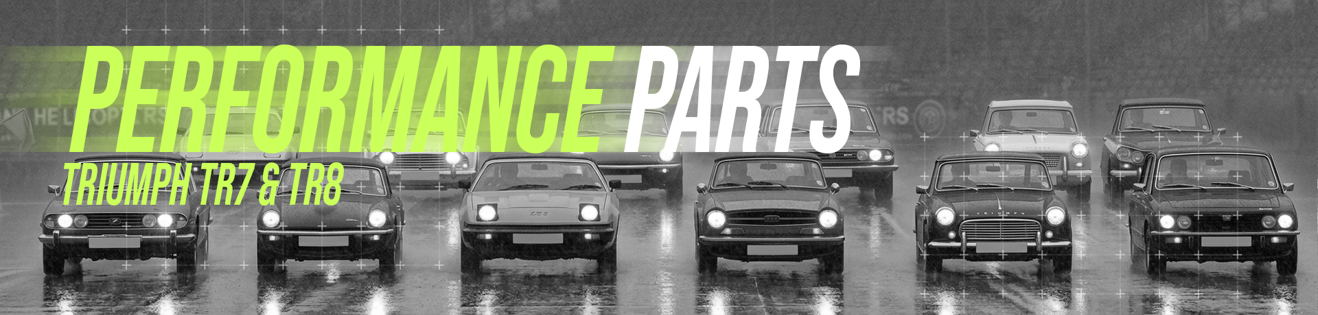 Triumph TR7 & TR8 Performance Parts