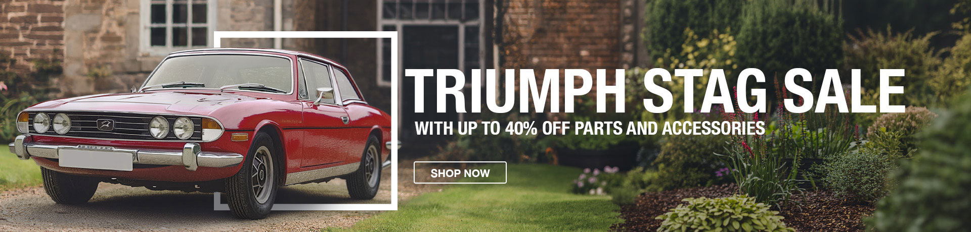Triumph Stag Sale