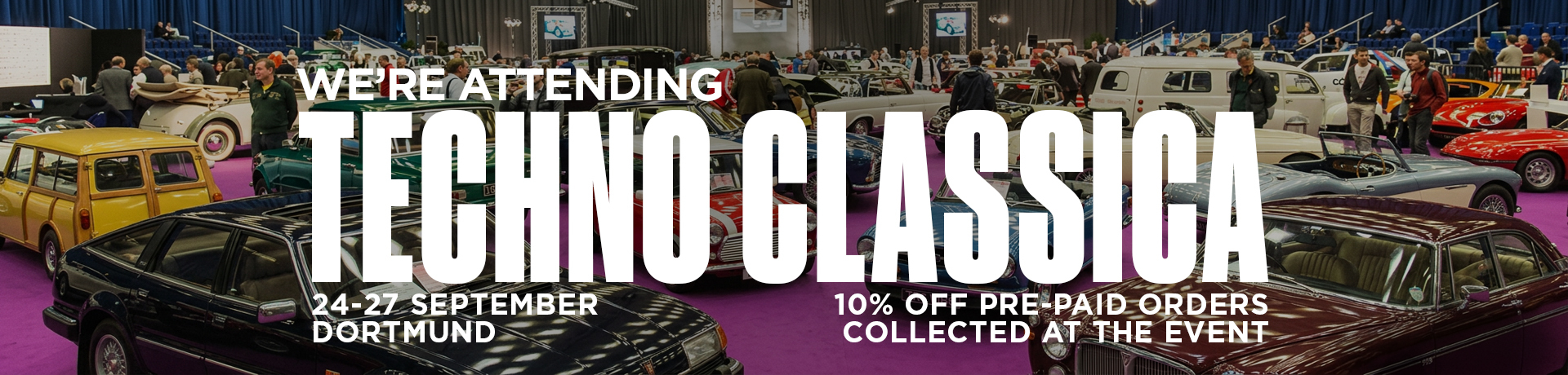 Techno Classica Dortmund 2026
