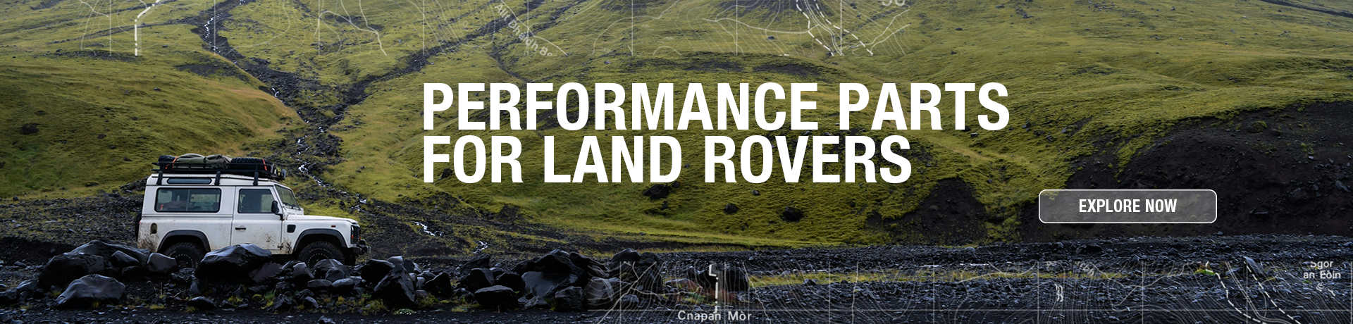 Land Rover Performance Parts