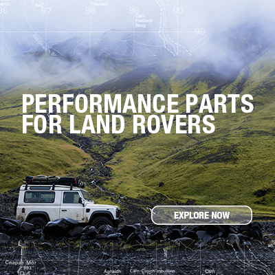Land Rover Performance Parts