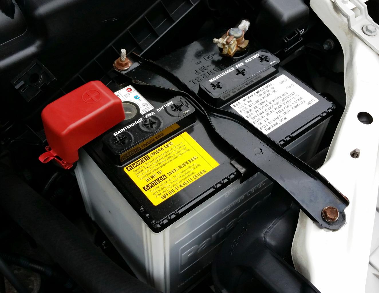 battery conditioner connection