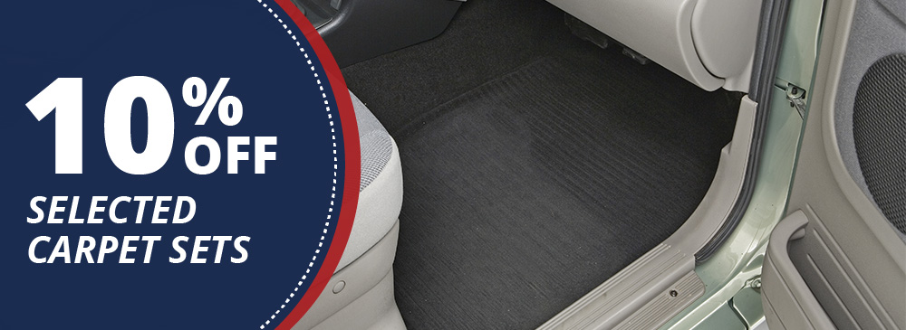 10% Off Selected Carpet Sets