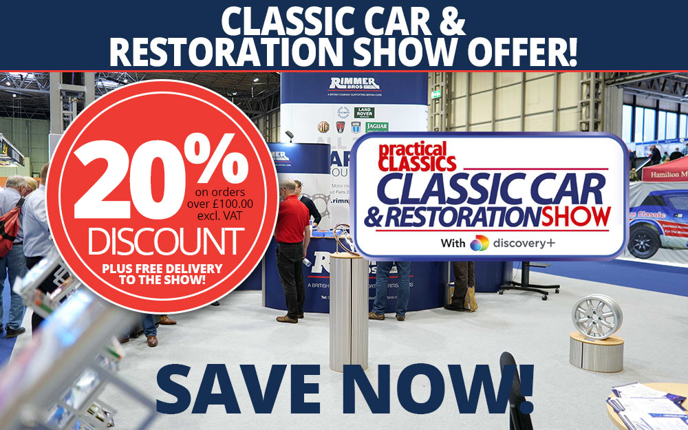 Classic Motor Show Sale