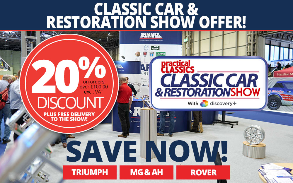 Classic Motor Show Sale