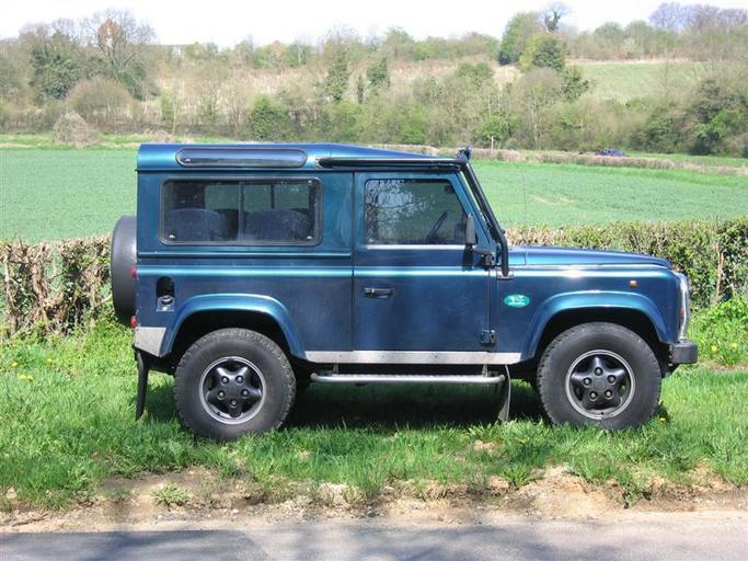 classic land rover drivetrain