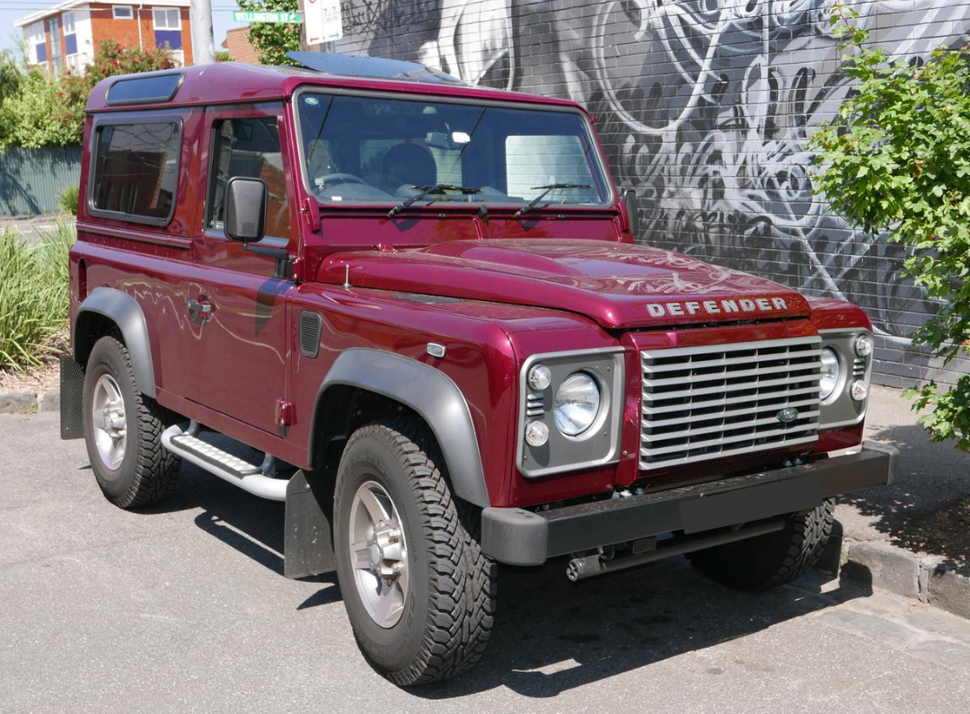 classic land rover maintenance