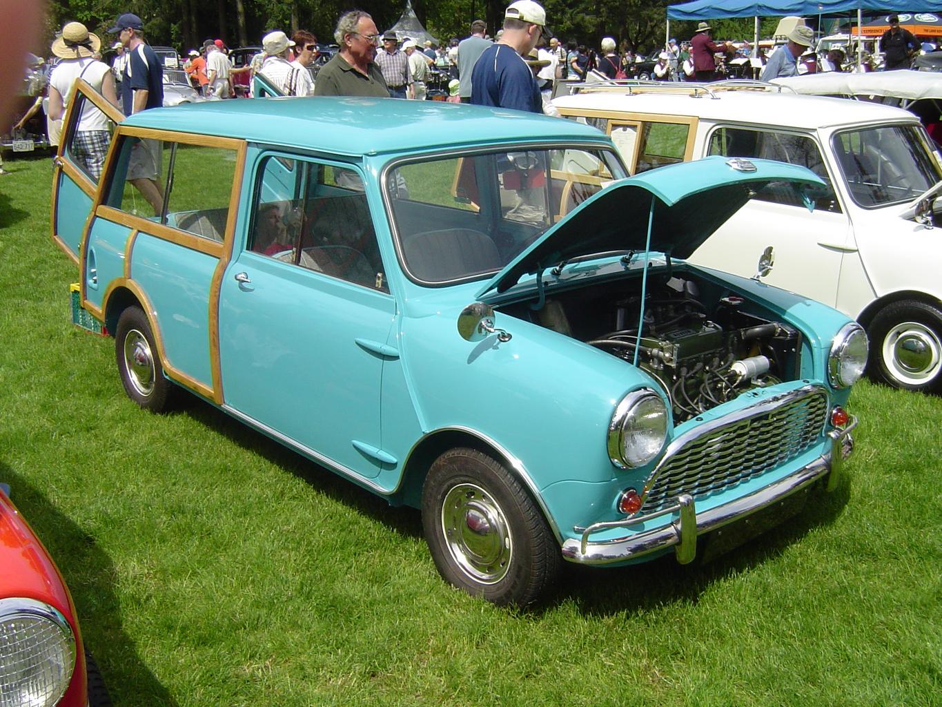 classic mini design history