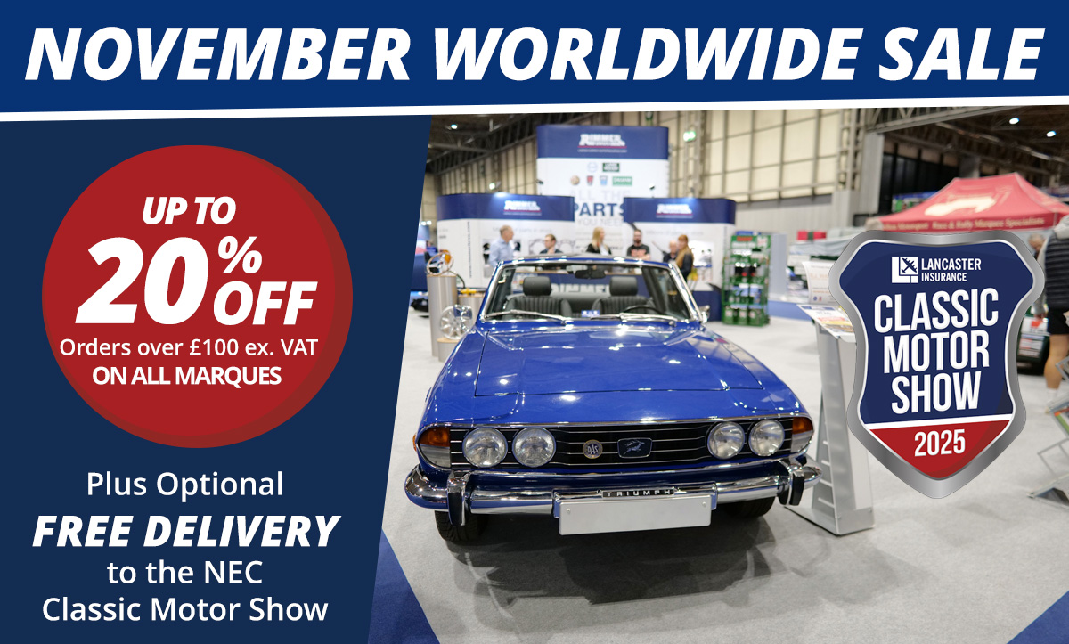 Rimmer Bros November Worldwide Sale