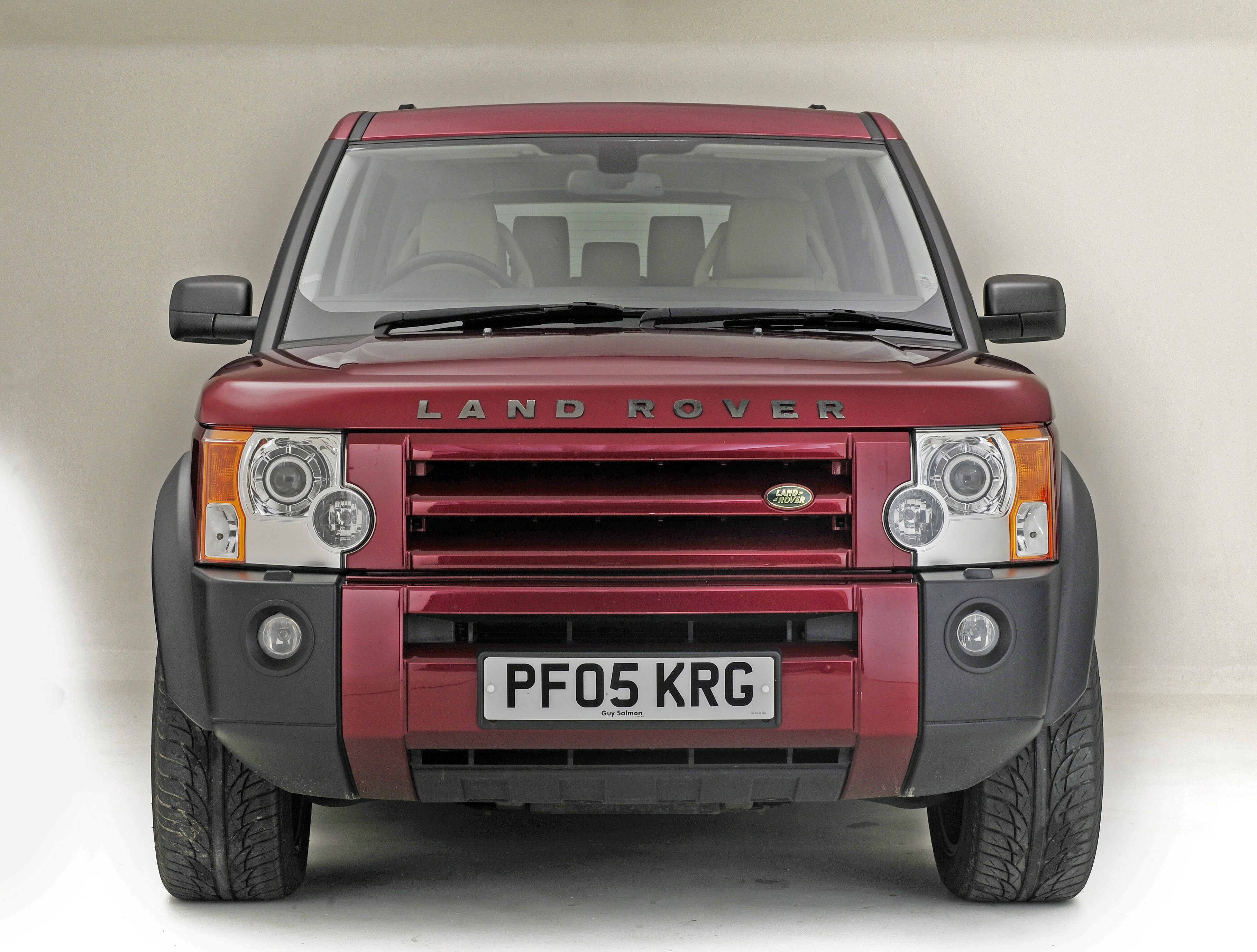 red discovery 3 front