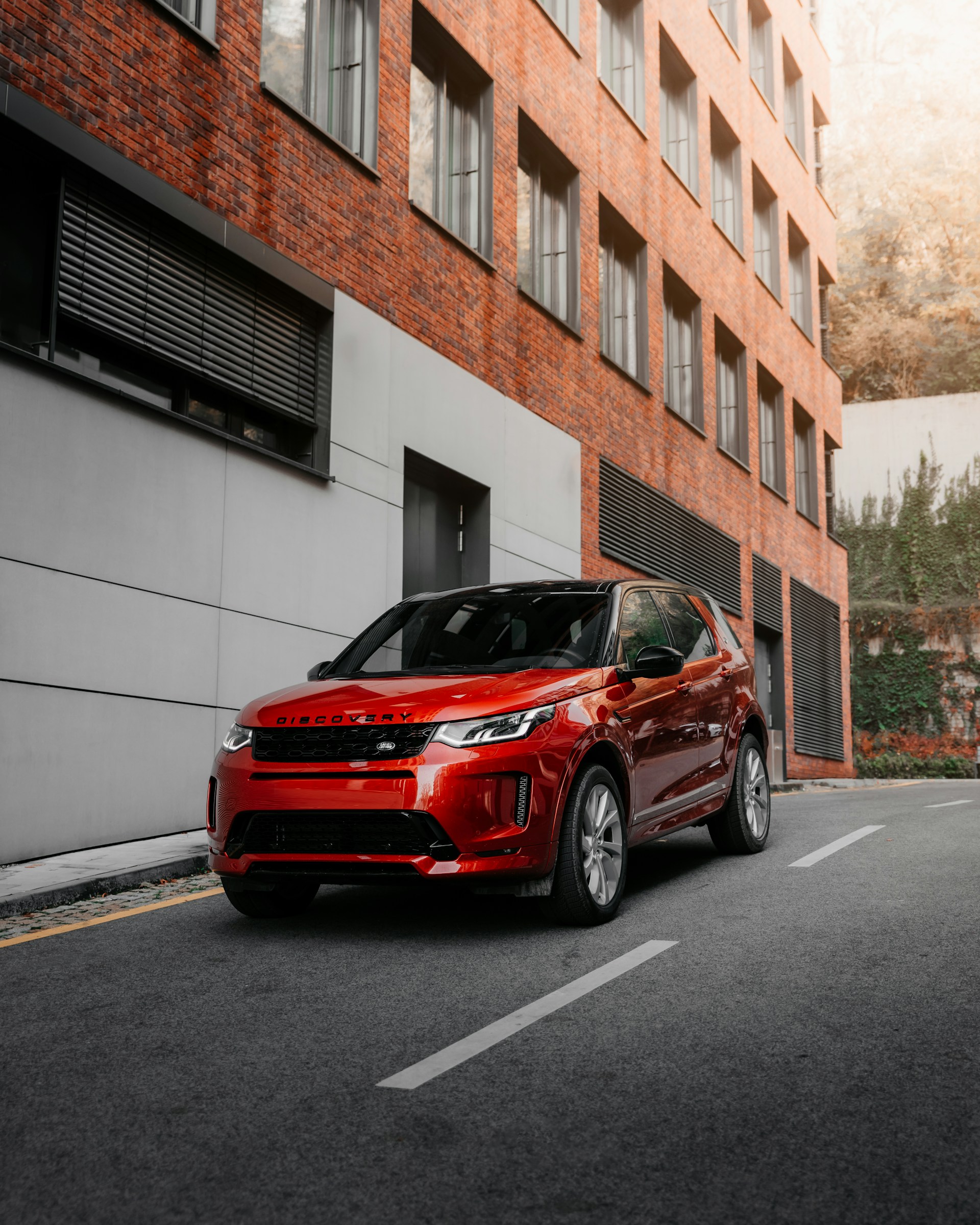 Land Rover Discovery Sport Tyre Size (2015 Onwards)