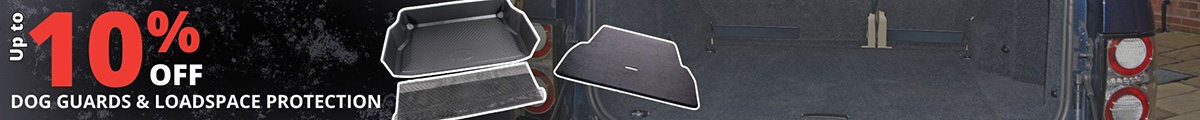 10% Off Dog Guards & Loadspace Protection