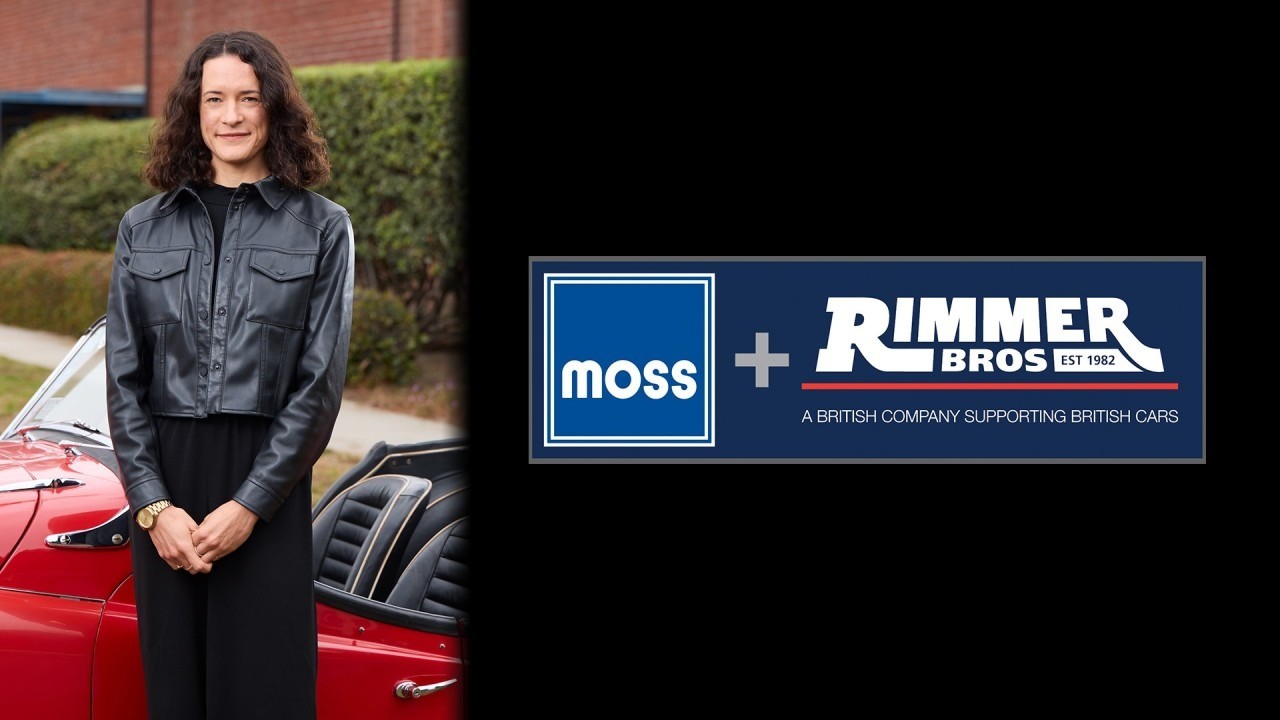 Rimmer Bros and Moss Motors Announce Emily DeStefano as Vice President of Business Operations