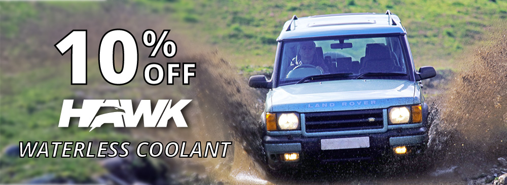 10% Off Evans/Hawk Coolant