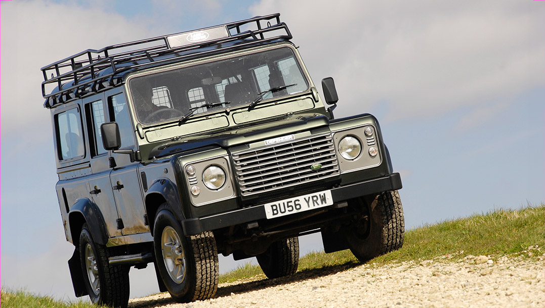 Land Rover Defender 110 Station Wagon