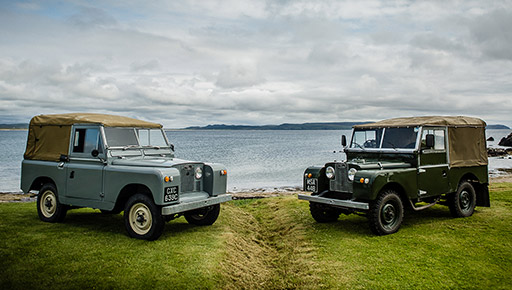 A Celebration of Land Rover's history