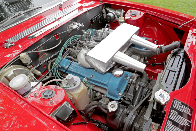 triumph stag oil and filter service guide