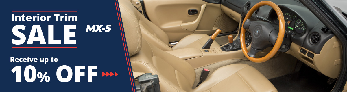 Up to 10% Off Mazda MX-5 Interior Trim