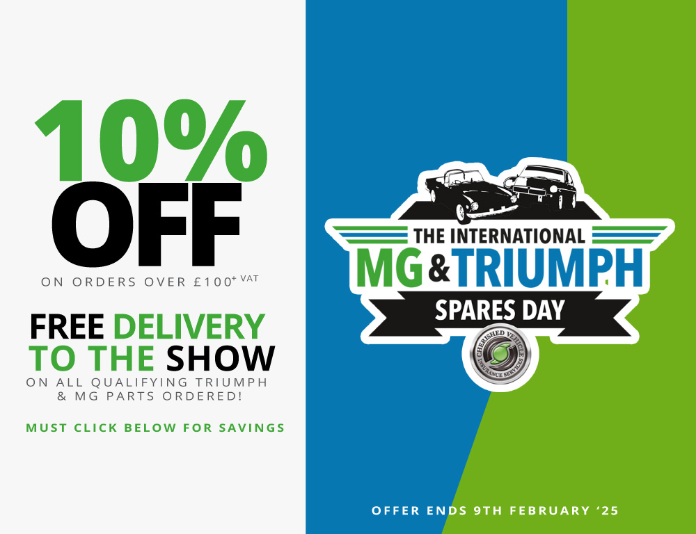 The International MG and Triumph Spares Day Sale