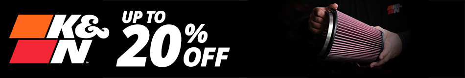 Up to 20% Off All K&N Filters