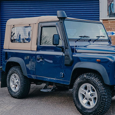 Land Rover Defender Hoods