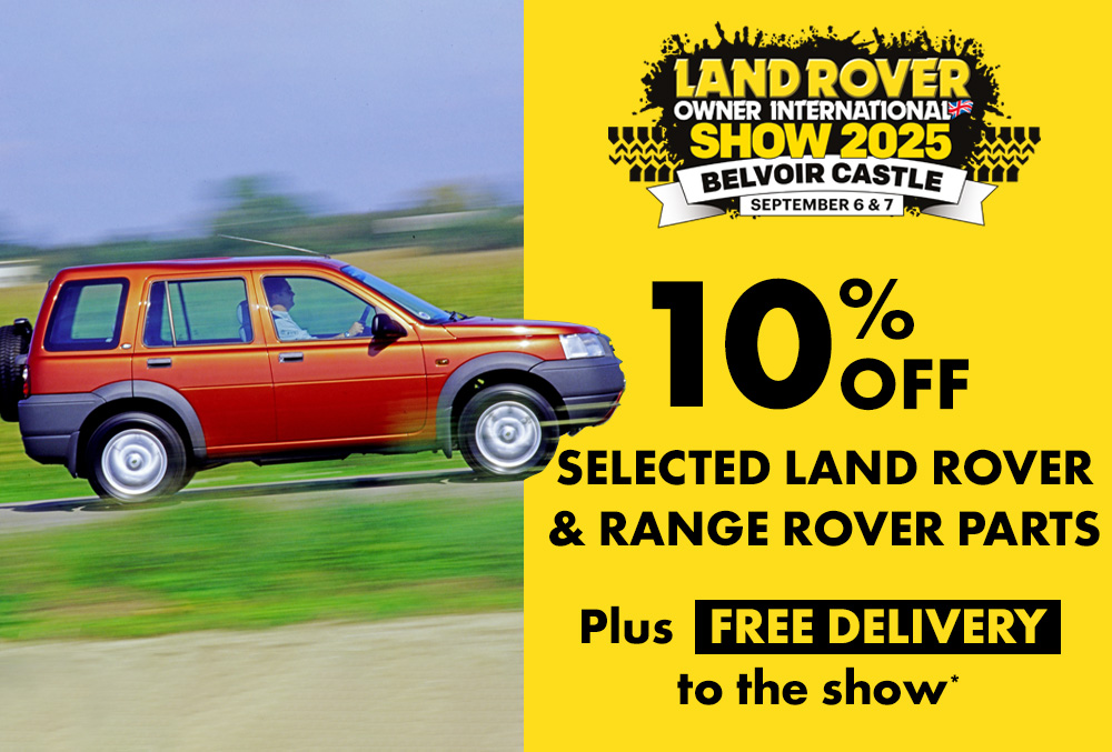 Land Rover Owners Show Sale