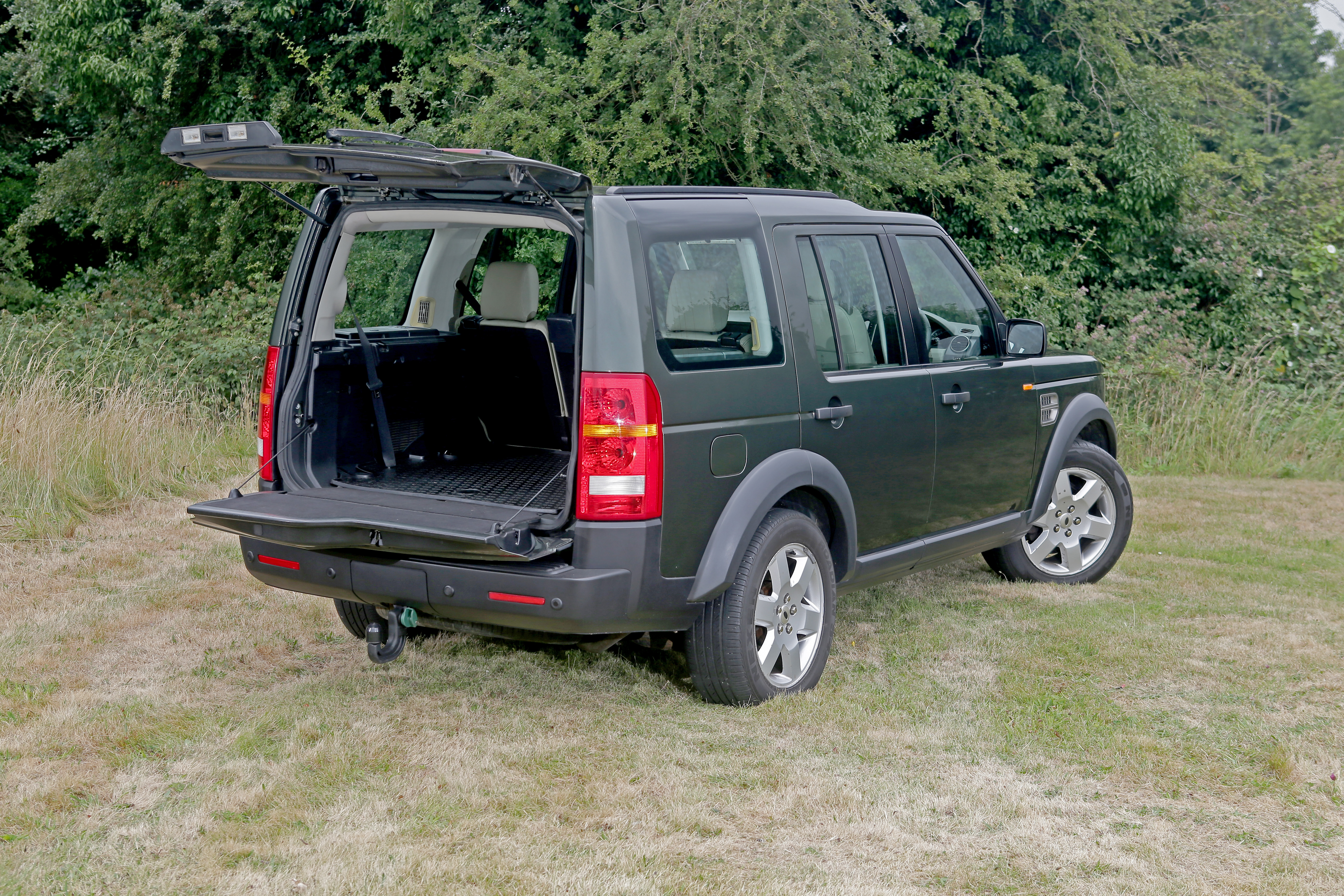 land rover boot