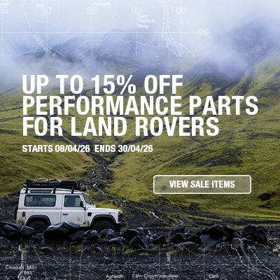 Land Rover Performance Parts