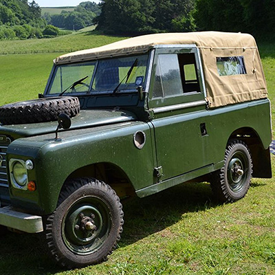 Land Rover Series 2-3 Hoods