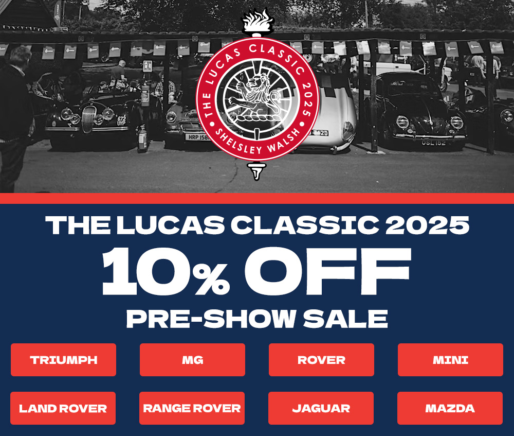 Lucas Classic Show 2025 Sale