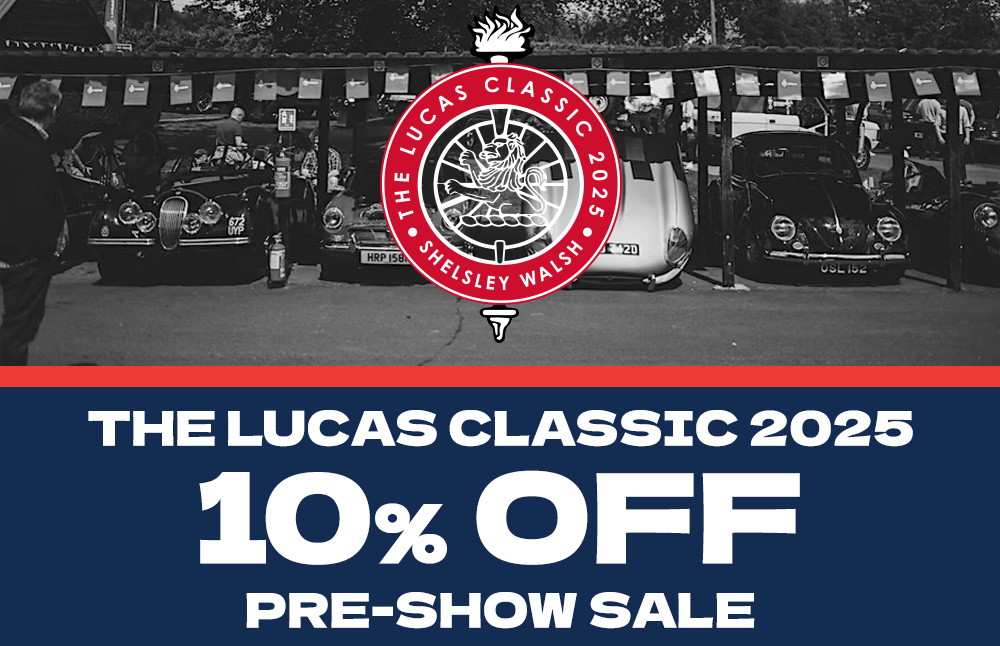 Lucas Classic Show 2025 Sale