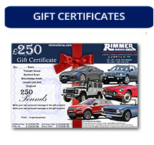 Gift Certificates