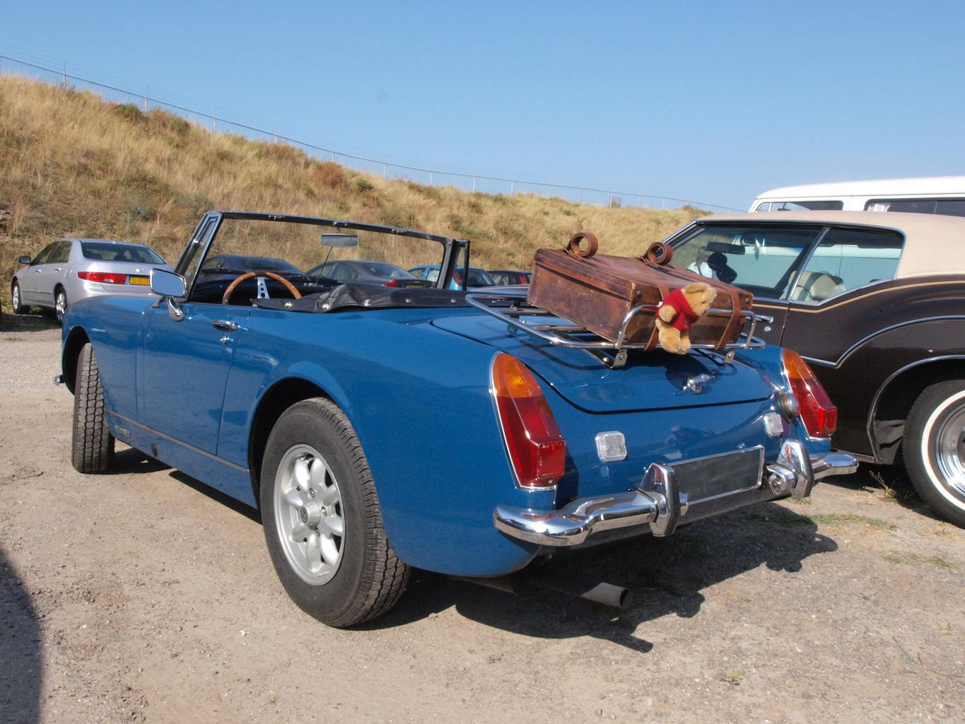 mg midget back