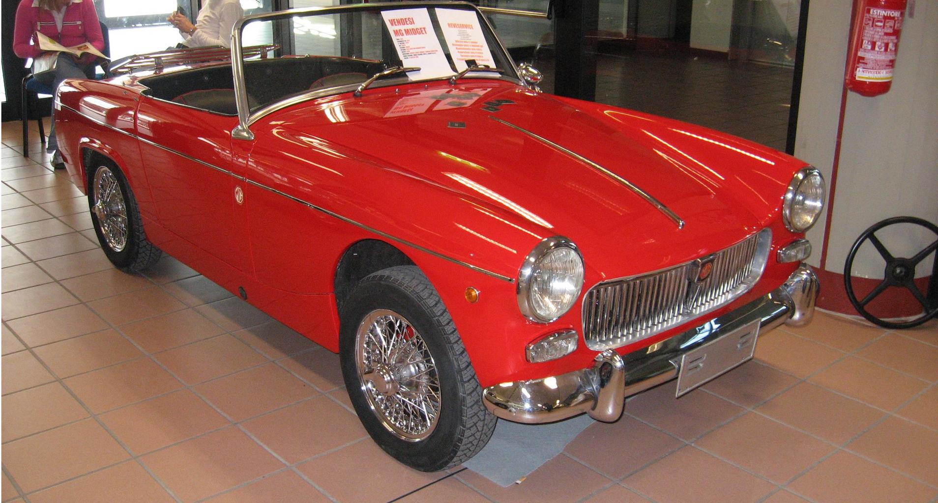 MG Midget performance upgrades