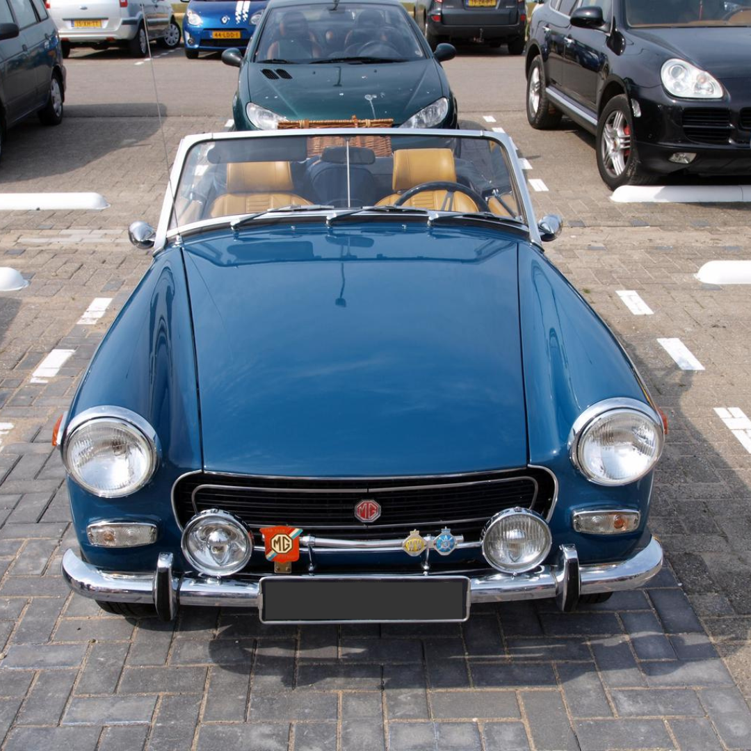 mg midget performance upgrades