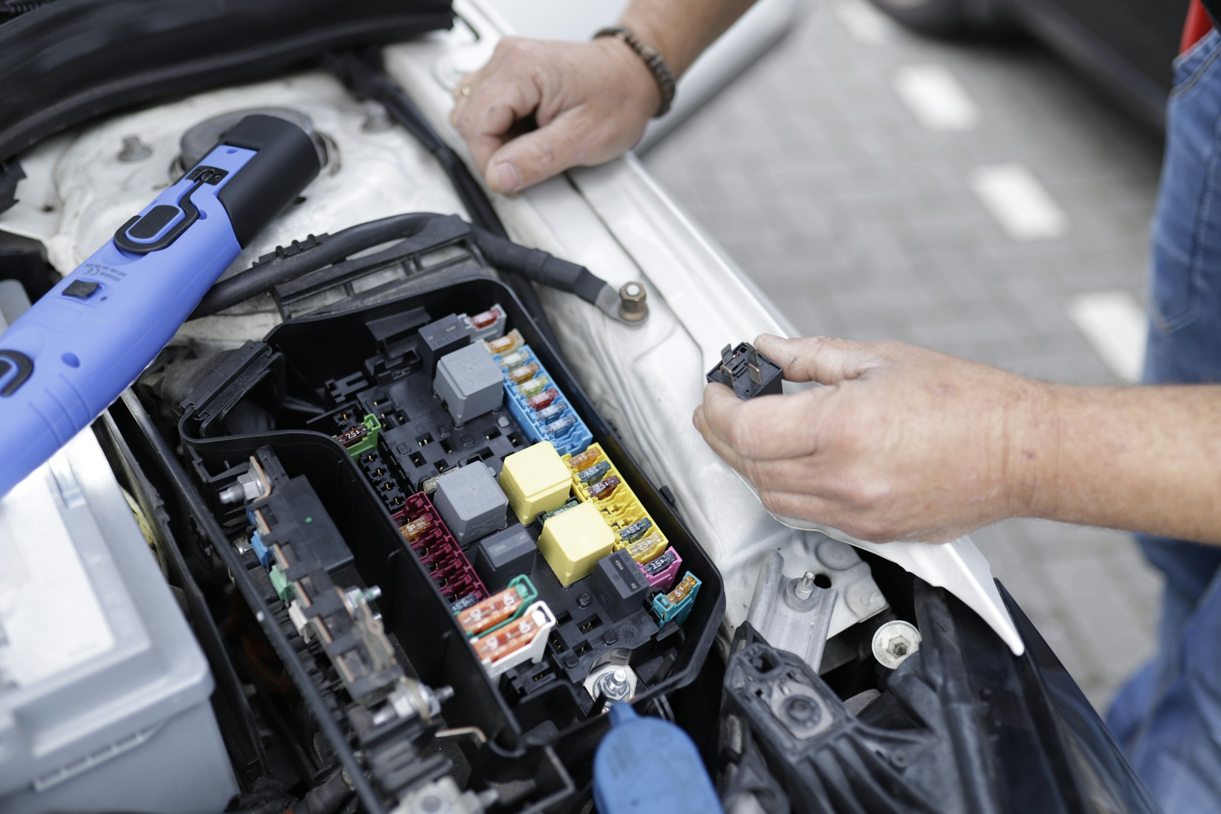 classic car maintenance